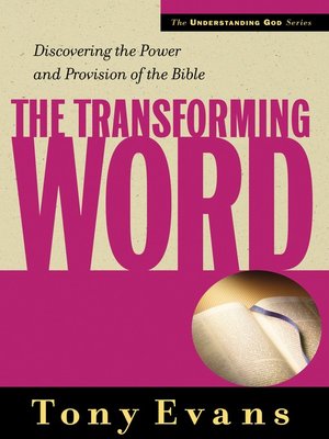 cover image of The Transforming Word